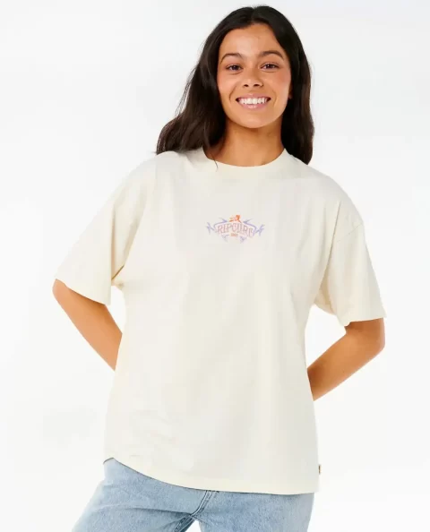 Tour Heritage Tee Tees & Tanks Rip Curl Women