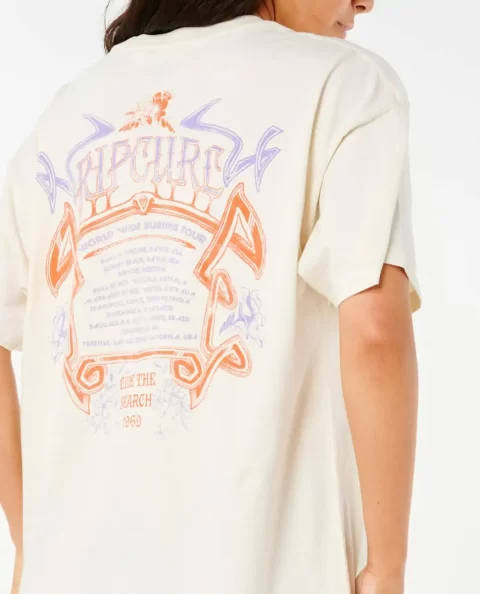 Tour Heritage Tee Tees & Tanks Rip Curl Women - Image 5