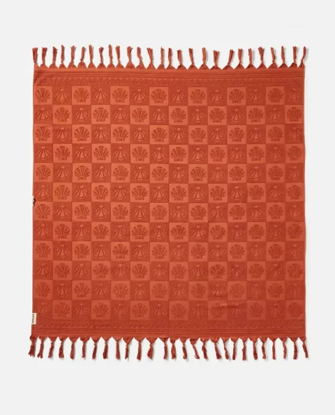 Towels Women Rip Curl Mixed Jacquard Jumbo Towel - Image 2