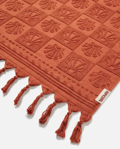 Towels Women Rip Curl Mixed Jacquard Jumbo Towel - Image 3