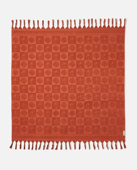 Towels Women Rip Curl Mixed Jacquard Jumbo Towel