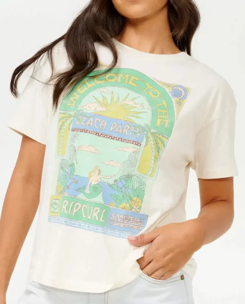 Tropicana Relaxed Tee Tees & Tanks Women Rip Curl - Image 5