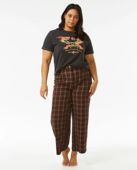 Ultimate Surf Relaxed Tee Women Rip Curl Tees & Tanks - Image 4