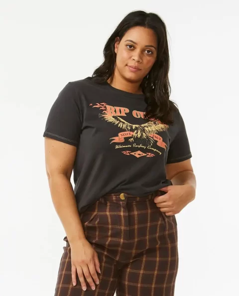Ultimate Surf Relaxed Tee Women Rip Curl Tees & Tanks
