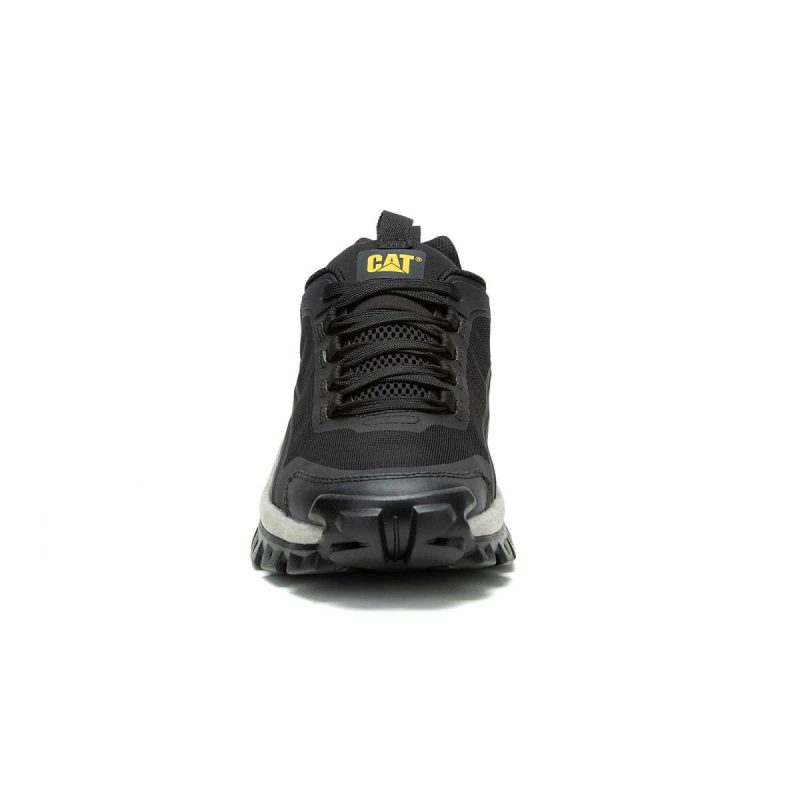 Unisex Black/Black Unisex Intruder Lightning Mesh Sneaker Cat Chunky Sneakers - Image 3