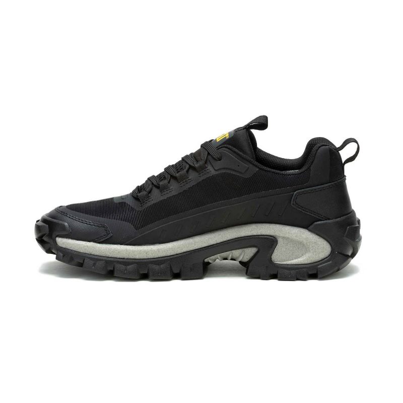 Unisex Black/Black Unisex Intruder Lightning Mesh Sneaker Cat Chunky Sneakers - Image 4