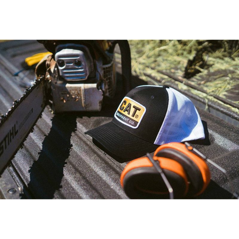 Unisex Black Unisex Cat Equipment 110 Cap Hats & Accessories - Image 3