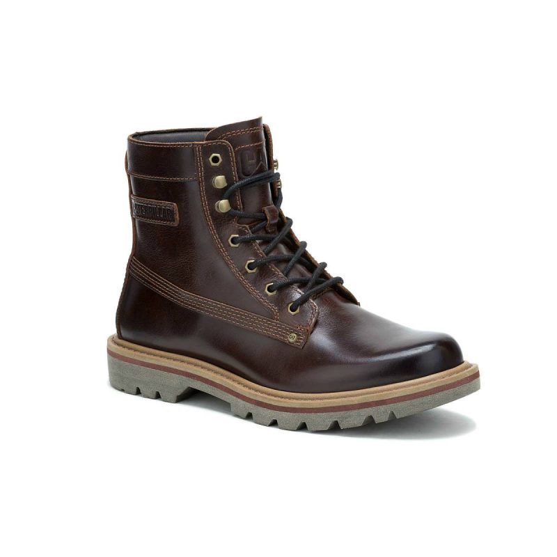 Unisex Leather Brown Unisex Colorado Grader Waterproof Boot Boots Cat - Image 3