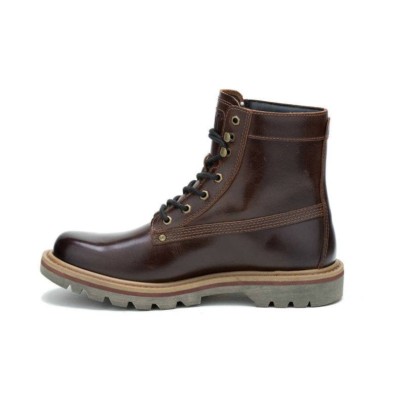 Unisex Leather Brown Unisex Colorado Grader Waterproof Boot Boots Cat - Image 5