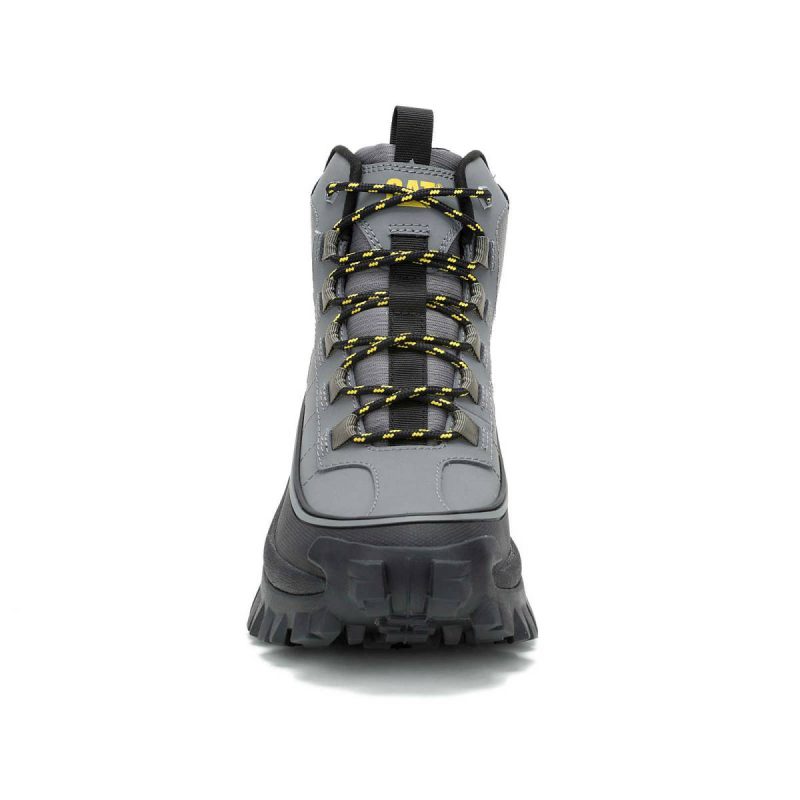 Unisex Unisex Intruder Mid Waterproof Galosh 2.0 Gargoyle/Black Chunky Sneakers Cat - Image 3