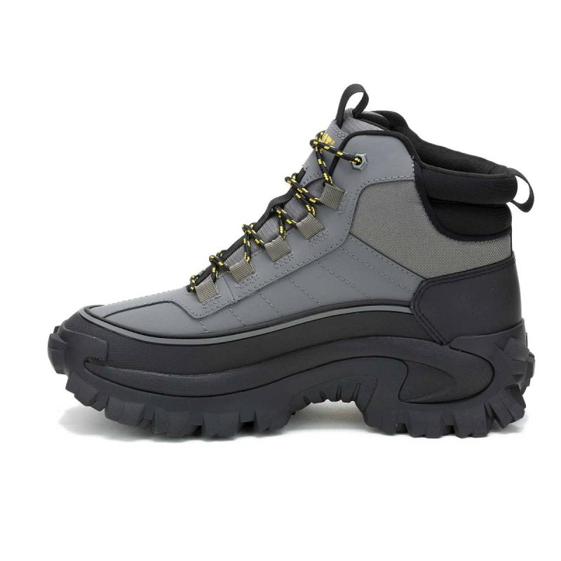 Unisex Unisex Intruder Mid Waterproof Galosh 2.0 Gargoyle/Black Chunky Sneakers Cat - Image 4