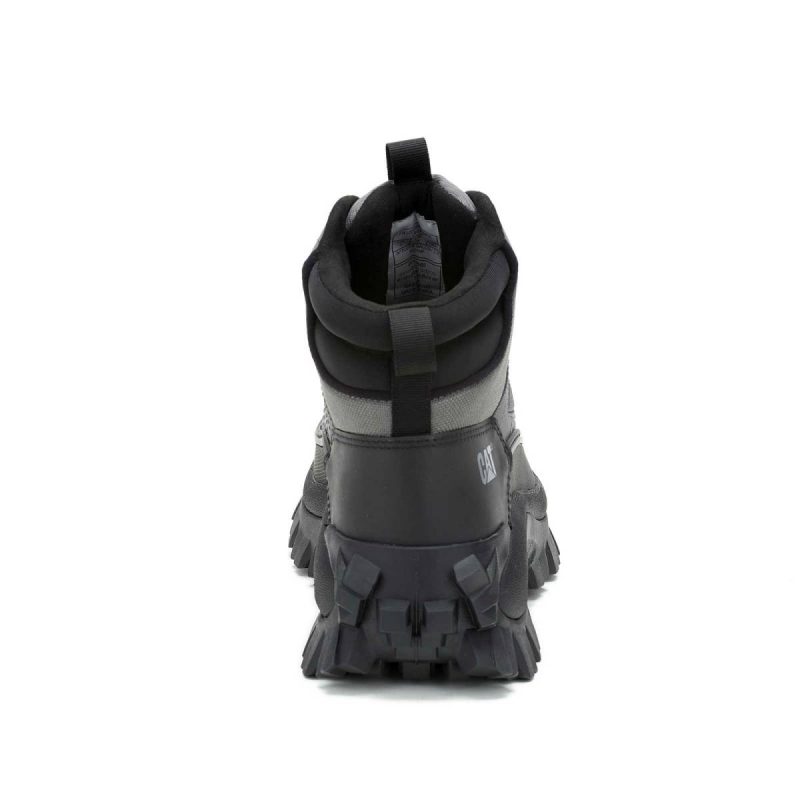 Unisex Unisex Intruder Mid Waterproof Galosh 2.0 Gargoyle/Black Chunky Sneakers Cat - Image 5