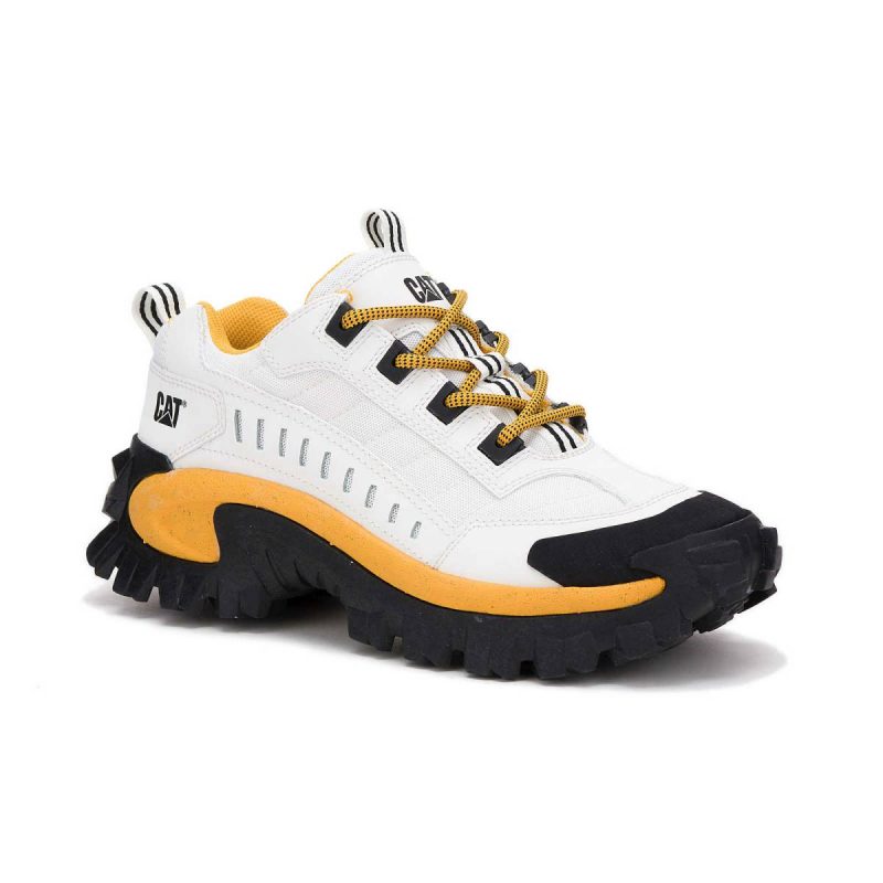 Unisex Unisex Intruder Shoe Chunky Sneakers Cat White | Yellow - Image 3