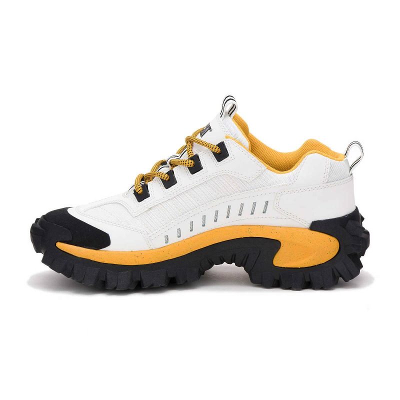Unisex Unisex Intruder Shoe Chunky Sneakers Cat White | Yellow - Image 4