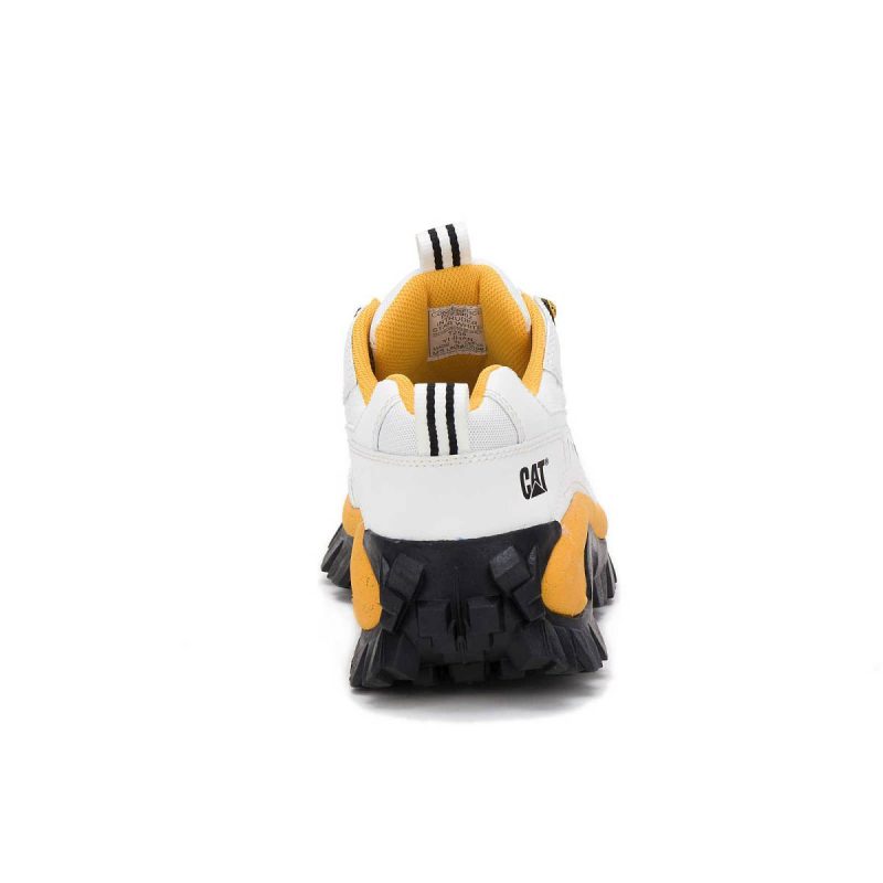 Unisex Unisex Intruder Shoe Chunky Sneakers Cat White | Yellow - Image 5