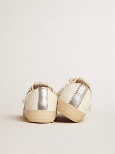 V-Star Ltd In Nappa With Pony Skin Star And Silver Heel Tab Women V-Star Golden Goose - Image 4