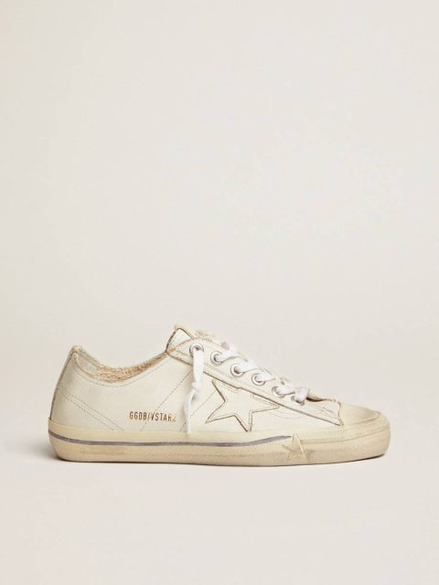 V-Star Women's V-Star In Vintage Effect Leather Golden Goose Women