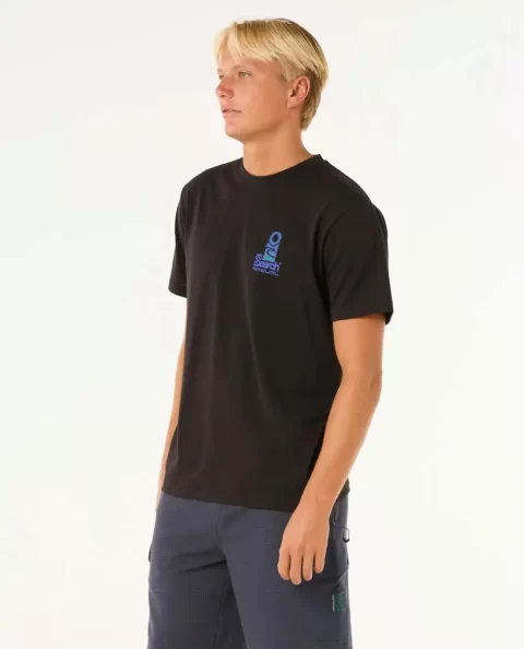 Vaporcool Search Stack Tee Rip Curl Tees & Tanks Mens - Image 2