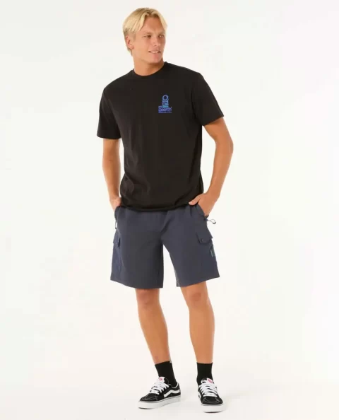 Vaporcool Search Stack Tee Rip Curl Tees & Tanks Mens - Image 4