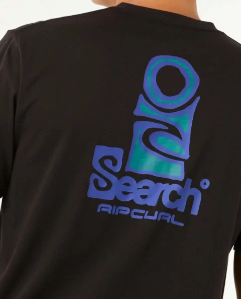 Vaporcool Search Stack Tee Rip Curl Tees & Tanks Mens - Image 5