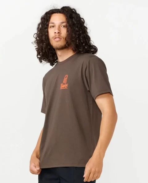 Vaporcool Search Stack Tee Tees & Tanks Rip Curl Mens - Image 2