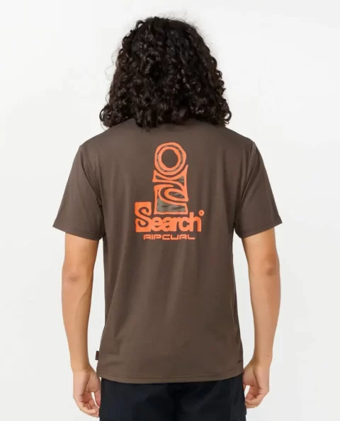 Vaporcool Search Stack Tee Tees & Tanks Rip Curl Mens - Image 3