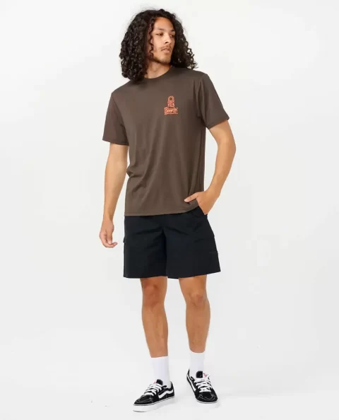 Vaporcool Search Stack Tee Tees & Tanks Rip Curl Mens - Image 4