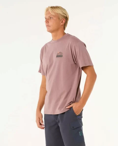 Vaporcool Search Trek Tee Mens Rip Curl Tees & Tanks - Image 2