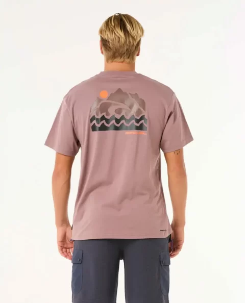 Vaporcool Search Trek Tee Mens Rip Curl Tees & Tanks - Image 3