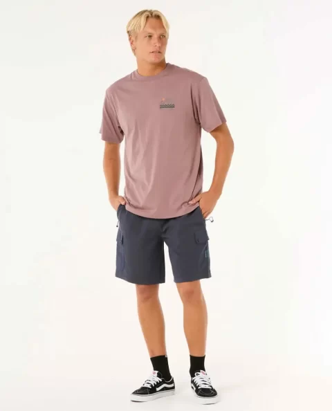 Vaporcool Search Trek Tee Mens Rip Curl Tees & Tanks - Image 4