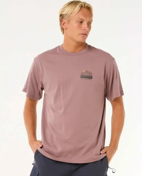 Vaporcool Search Trek Tee Mens Rip Curl Tees & Tanks