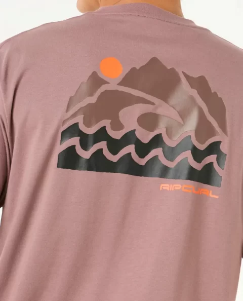 Vaporcool Search Trek Tee Mens Rip Curl Tees & Tanks - Image 5