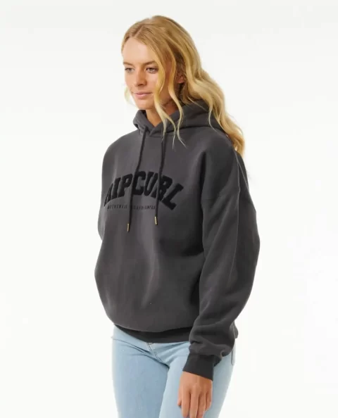 Varsity Hoodie Rip Curl Hoodies & Fleece Women - Image 2