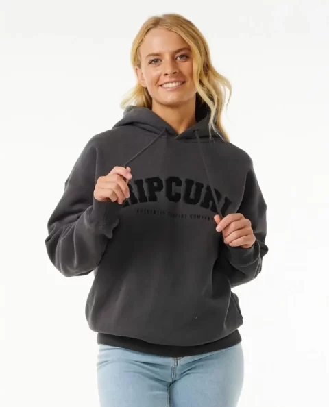 Varsity Hoodie Rip Curl Hoodies & Fleece Women