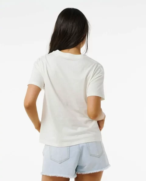 Wave Dancer Relaxed Tee Tees & Tanks Women Rip Curl - Image 3