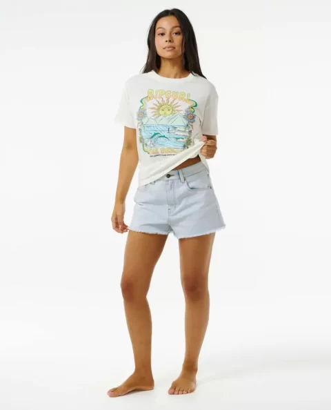 Wave Dancer Relaxed Tee Tees & Tanks Women Rip Curl - Image 4