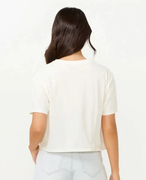 Wave Gliders Crop Tee Tees & Tanks Rip Curl Women - Image 3