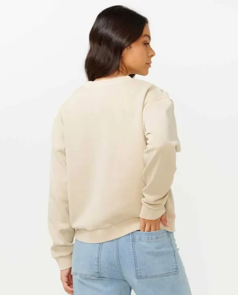 Wave Gliders Relaxed Crew Rip Curl Hoodies & Fleece Women - Image 2