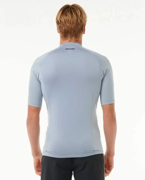 Waves Uv Short Sleeve Rash Guard Mens Rash Guards Rip Curl - Image 3