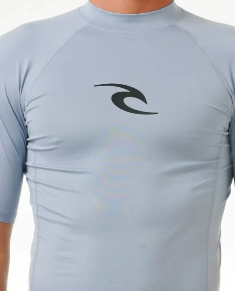 Waves Uv Short Sleeve Rash Guard Mens Rash Guards Rip Curl - Image 5