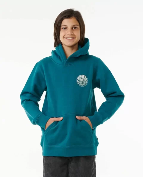 Wetsuit Icon Hood Kids Rip Curl Hoodies & Fleece