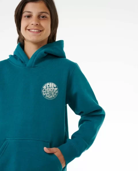 Wetsuit Icon Hood Kids Rip Curl Hoodies & Fleece - Image 5