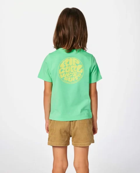 Wetsuit Icon Tee Rip Curl Tops & Tees Kids - Image 2