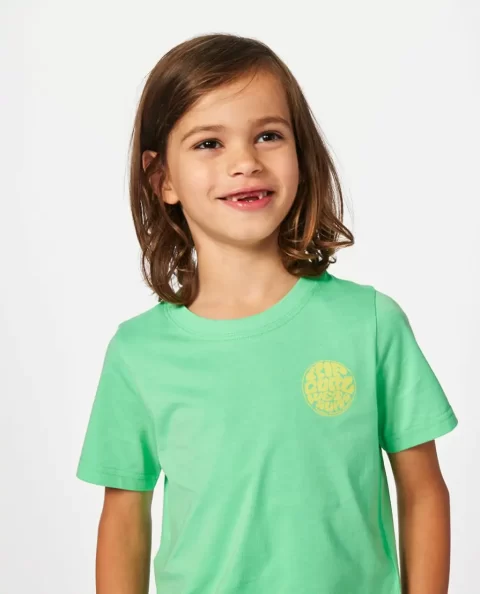 Wetsuit Icon Tee Rip Curl Tops & Tees Kids - Image 4
