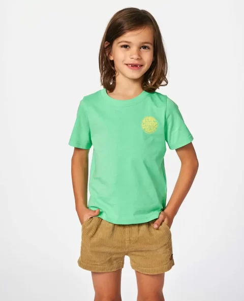 Wetsuit Icon Tee Rip Curl Tops & Tees Kids