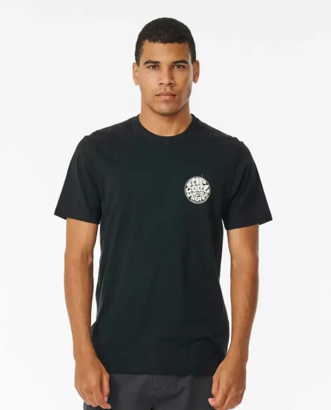 Wetsuit Icon Tee Tees & Tanks Mens Rip Curl - Image 2