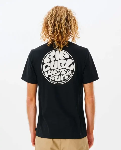 Wetsuit Icon Tee Tees & Tanks Mens Rip Curl - Image 3