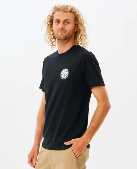 Wetsuit Icon Tee Tees & Tanks Mens Rip Curl