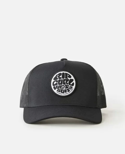 Wetsuit Icon Trucker Cap Mens Hats & Beanies Rip Curl - Image 3