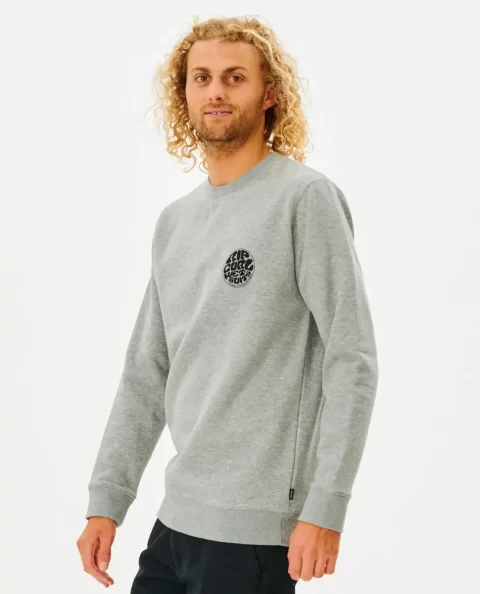 Wettie Icon Crew Hoodies & Fleece Rip Curl Mens - Image 2